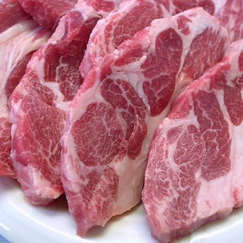 生ラム肩ロース 焼き肉用 1