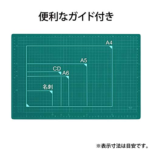 クッション付き トップ カッターマット a5