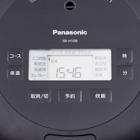 パナソニック Panasonic IHジャー炊飯器 SR-H10Bを検証レビュー パナソニック Panasonic IHジャー炊飯器 SR-H10Bを検証レビュー