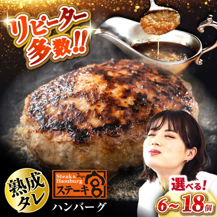  ステーキ宮　熟成宮たれと特製ハンバーグ 1