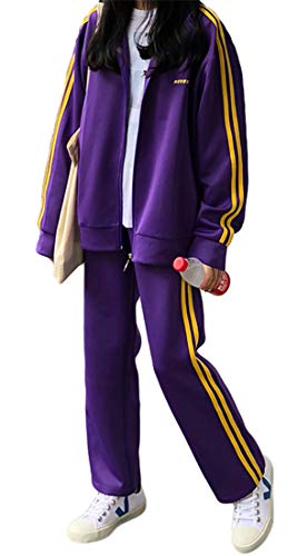 春秋 ジャージ レディース 上下セット 1