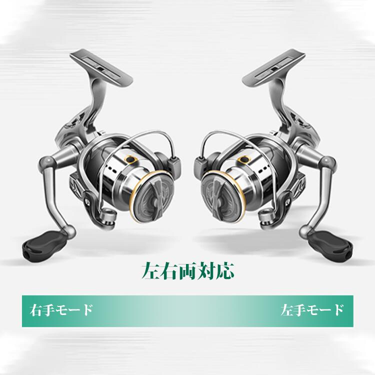 スピニングリール 7