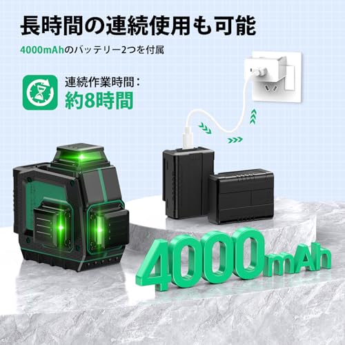 レーザー墨出し器 3