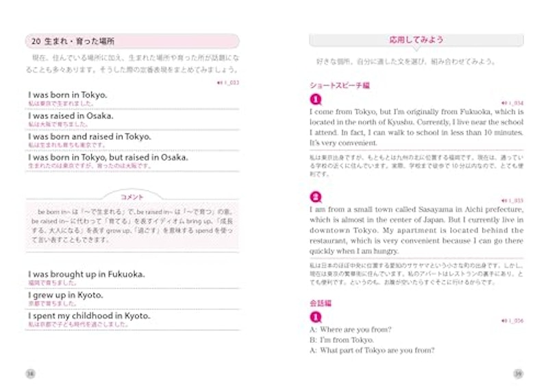 自己紹介からはじめてどんどん仲良くなるための英会話表現集 4