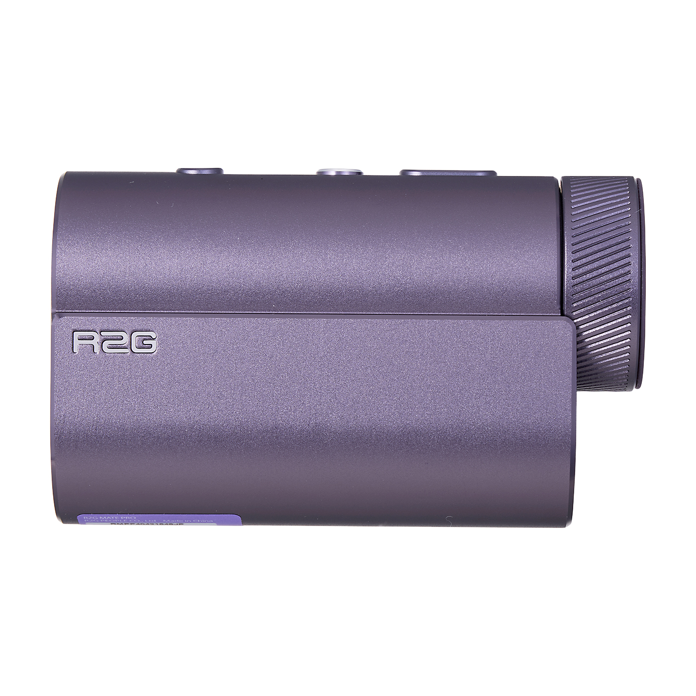 R2G MATE PRO レーザー 距離測定器 パープル 楽天市場】R2G レーザー距離計 MATE PRO パープル R25RNZ01