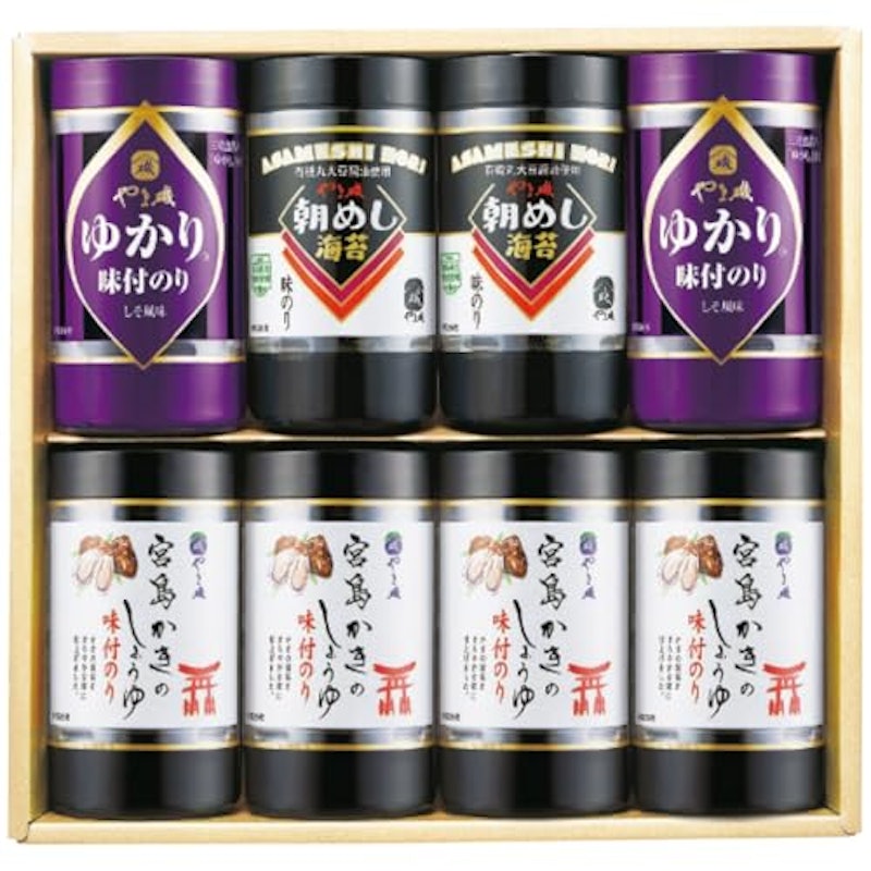 味付海苔カップ詰合せ 1