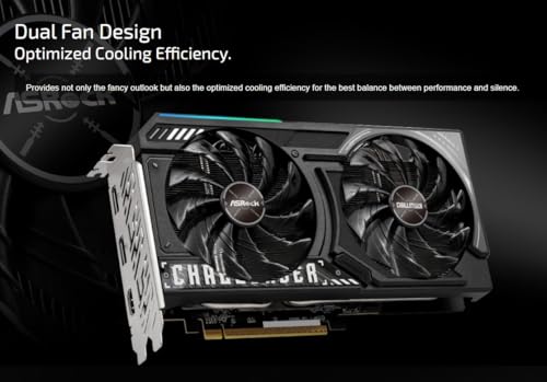 AMD Radeon RX 9060 XT Challenger 8GB OC 4