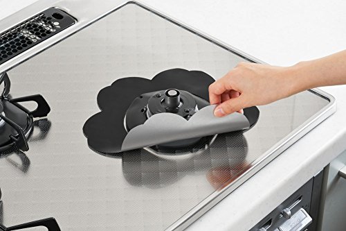 フラットトップ ガス用焼け焦げ防止シート 3