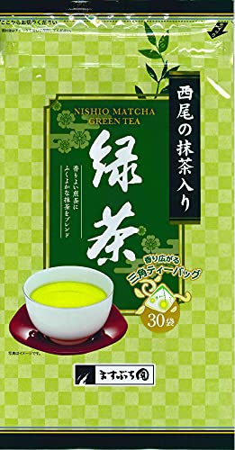 西尾の抹茶入り緑茶TB 1