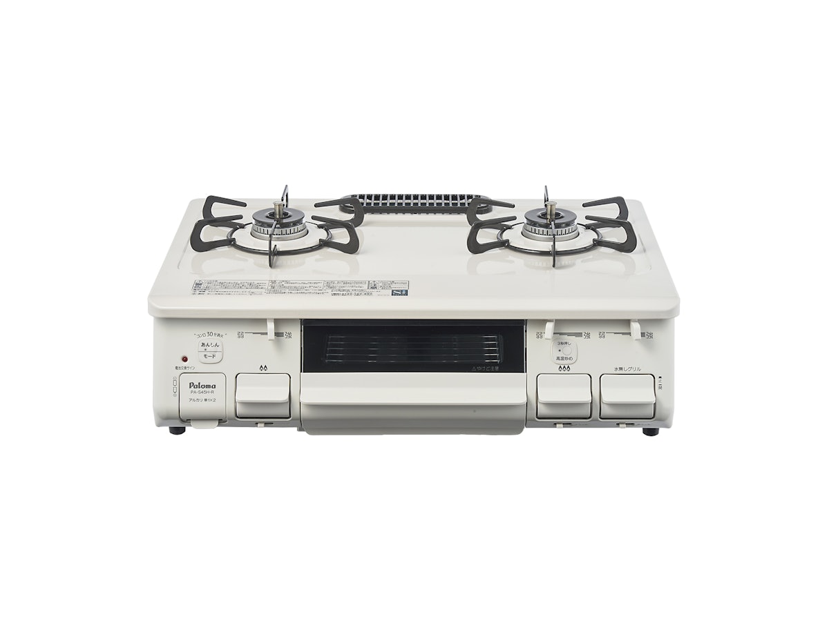お話中】パロマ グリル付きテーブルコンロ お話中】パロマ グリル付きテーブルコンロ