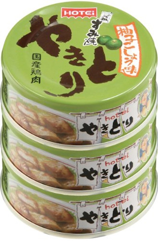やきとり 柚子こしょう味 1