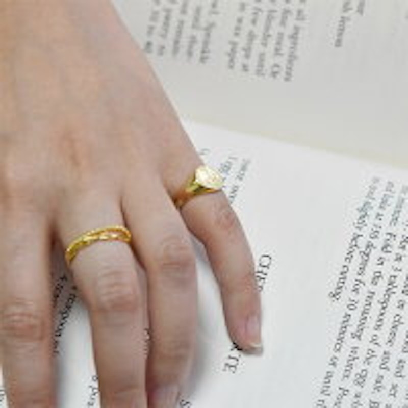 Cross Coin Ring 4