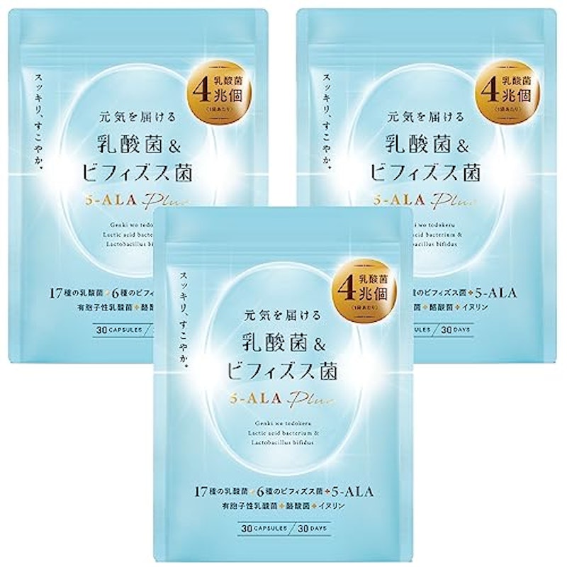 乳酸菌&ビフィズス菌 1