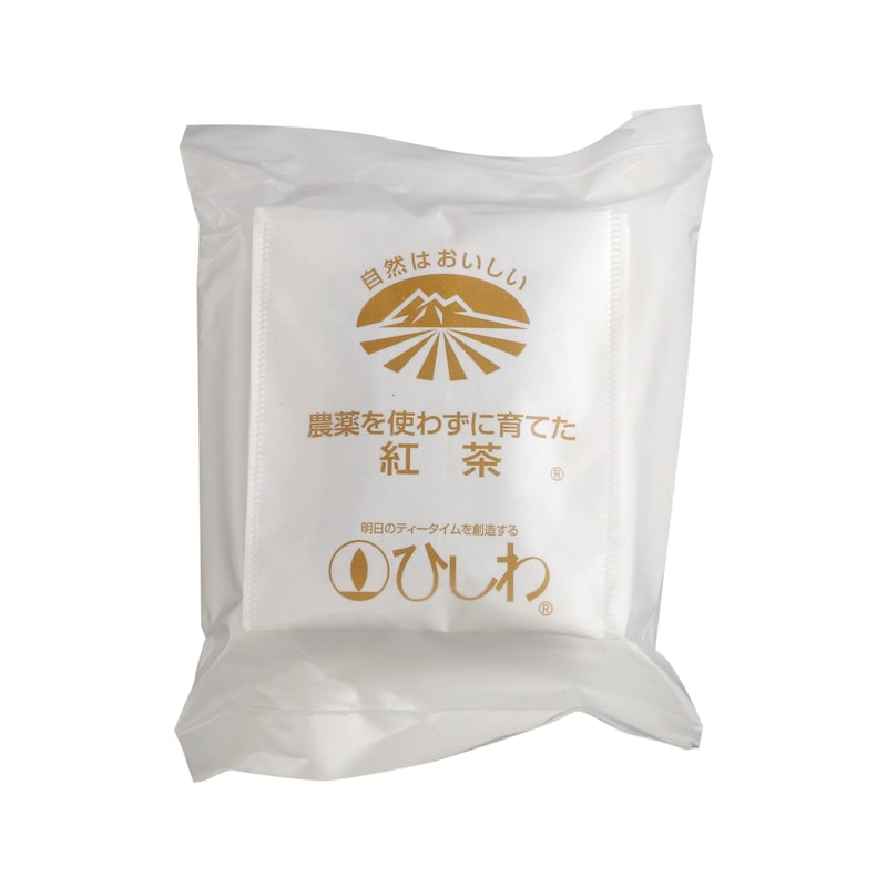 農薬を使わずに育てた紅茶 3