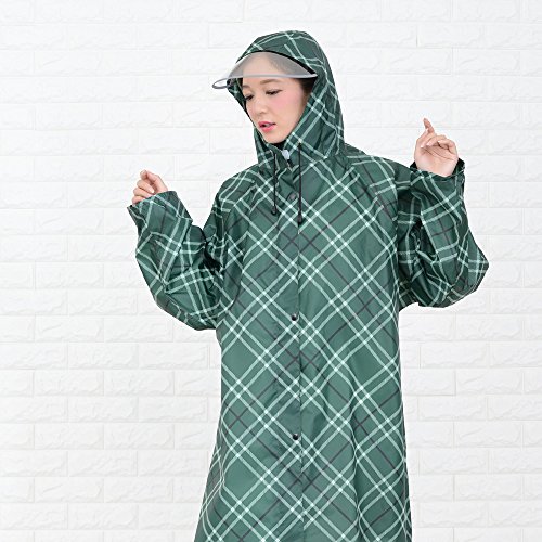 LACE LADIES 袖付き レインポンチョ 6