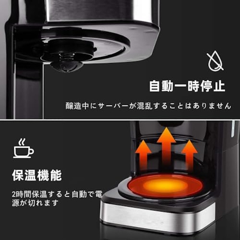 コーヒーメーカー 4