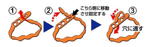なが～もち虫よけベルト 3