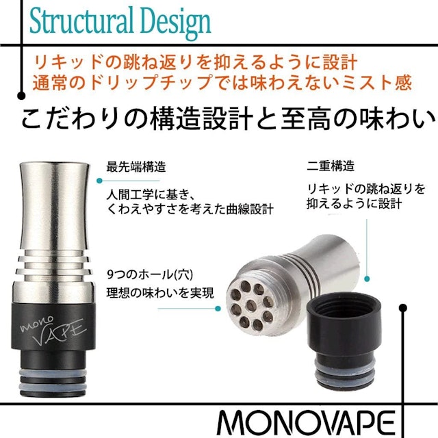 Aliexpressで買った中華のやっしーrdtaアトマイザー Kabachowl かばちょ る