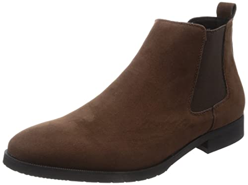 ブーツ メンズ サイドゴア スウェード スエード ラウンドトゥ チェルシーブーツ 裏起毛 大きいサイズ プレーントゥ 防寒 防滑 ブラック 黒 ネイビー メンズ サイドゴア ラウンドトゥ チェルシーブーツ スウェード 合成