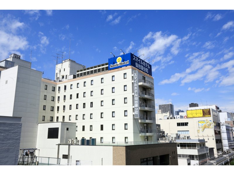 スマイルホテル仙台国分町 1