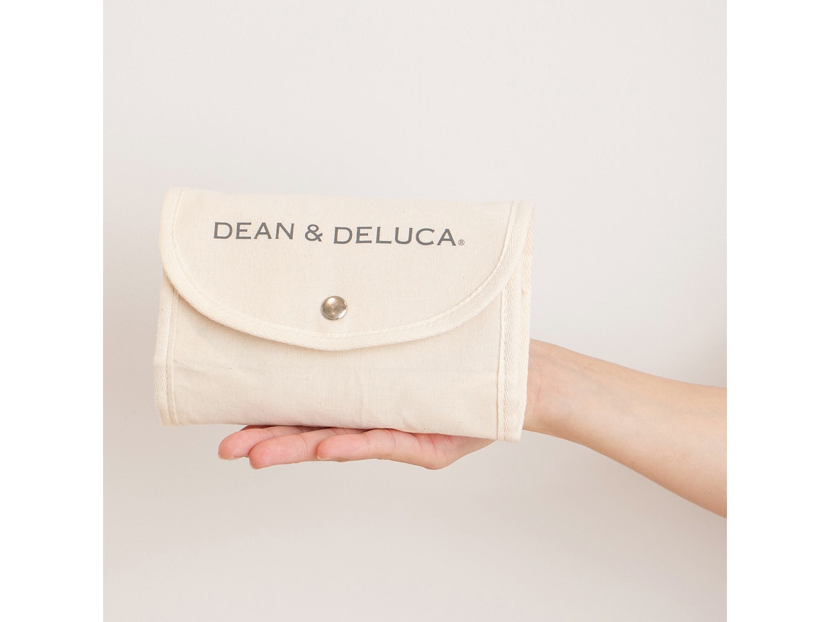 DEAN&DELUCA ショッピングバッグ ナチュラルをレビュー DEAN&DELUCA ショッピングバッグ ナチュラルをレビュー