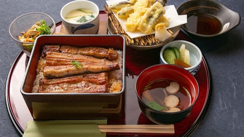 鰻高之屋銀座本店 1