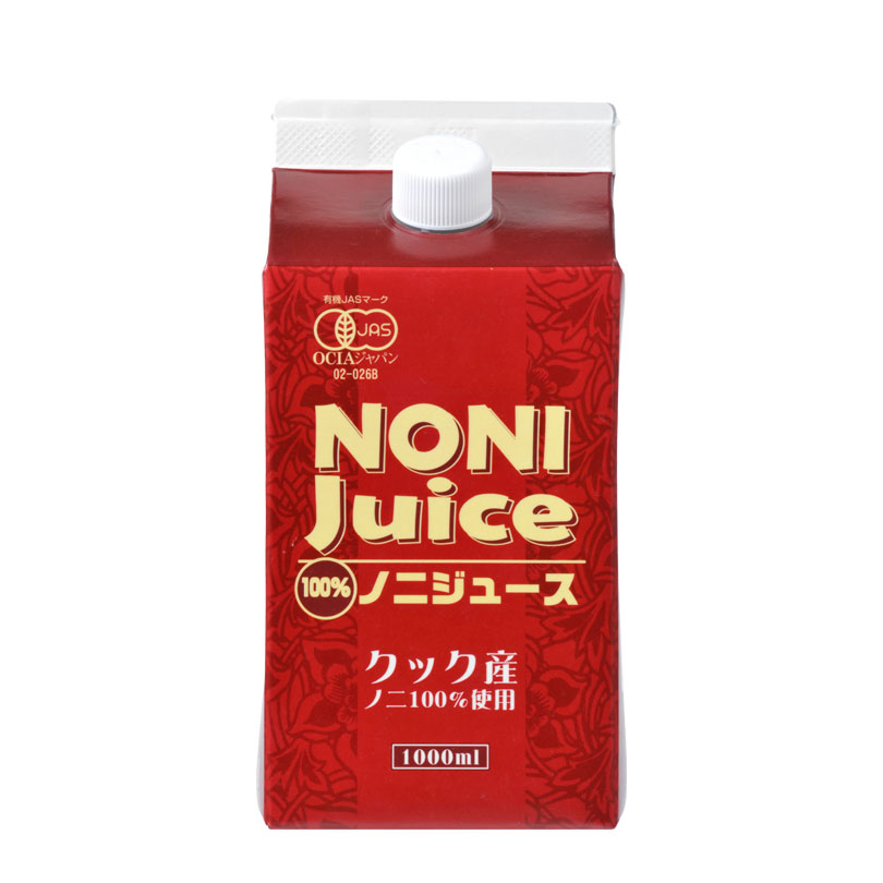 モリンダ タヒチアンノニジュース 1000ml 4本ボトル 乳臭く