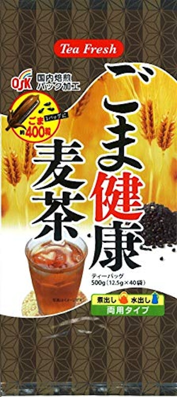 ティーフレッシュごま健康麦茶 1