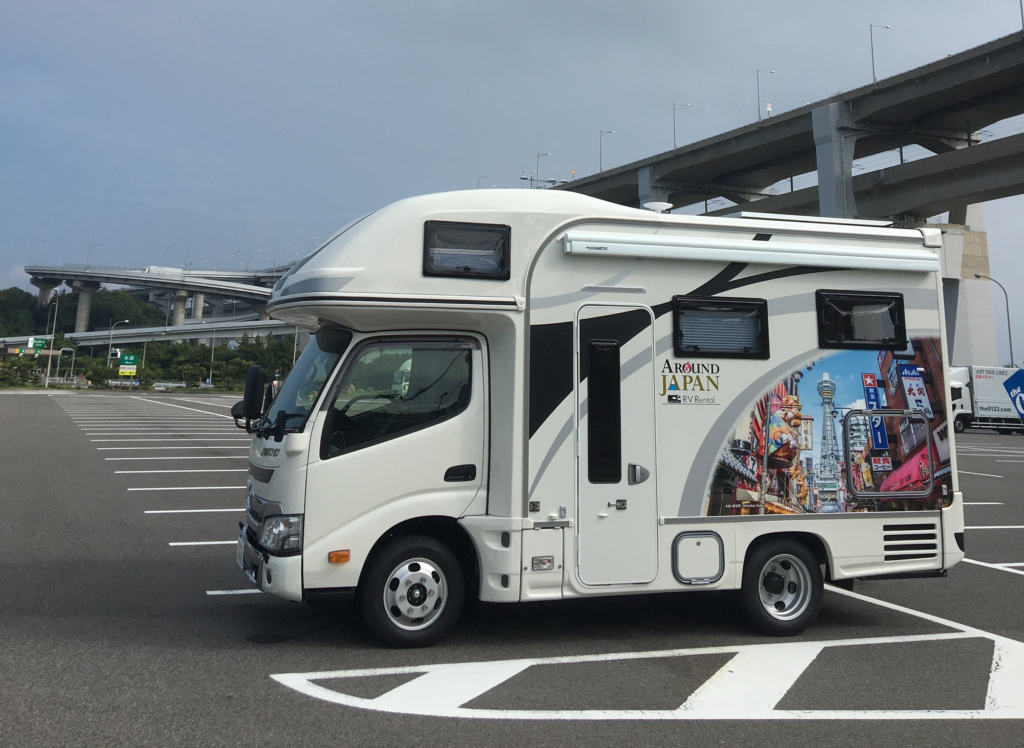 AROUND JAPAN RV Rental 6