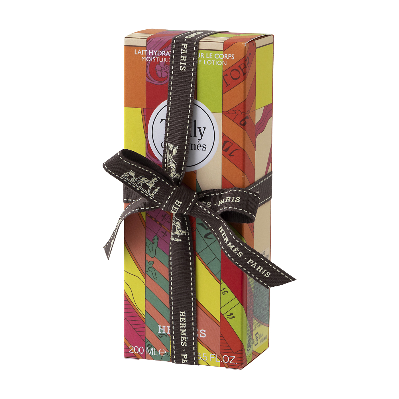 エルメス モイスチャライジングローション モイスチャライジング ボディローション 《オー ドゥ ルバーブ