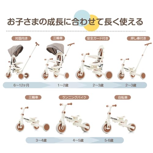7in1子供用三輪車 2