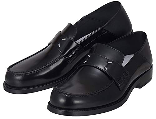 Maison Margiela Camden ローファー モカシン Maison Margiela Camden Leather Loafers | Black | FARFETCH