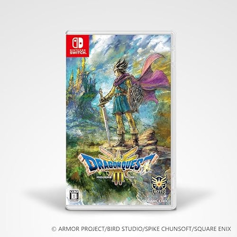 ドラゴンクエストIII そして伝説へ 1