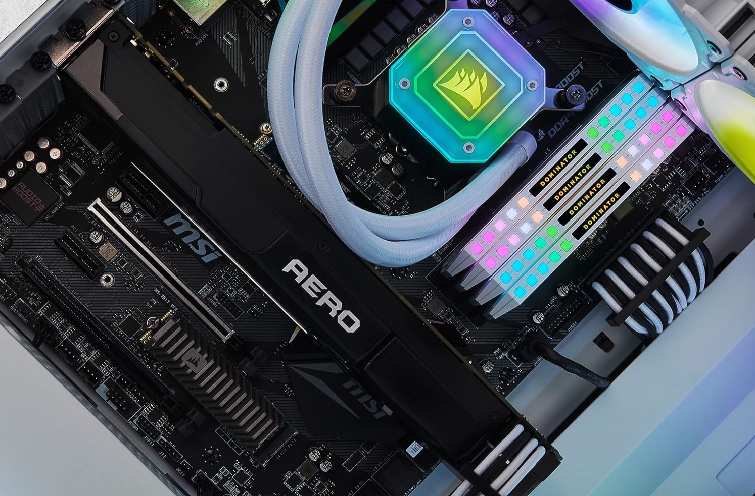 iCUE H100i ELITE CAPELLIX 水冷式 CPU クーラー 12