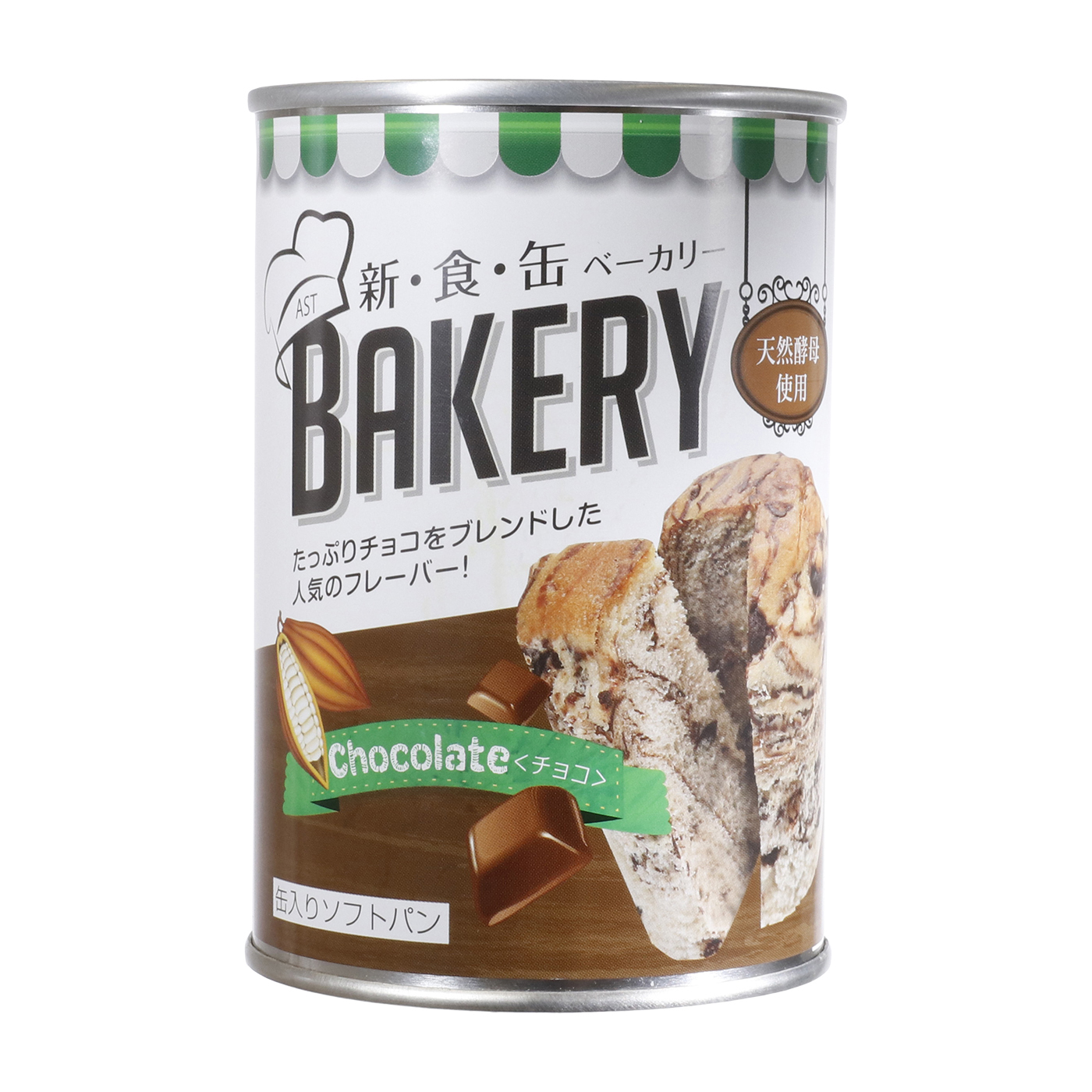 アスト 新食缶ベーカリー ミルク（２４缶）