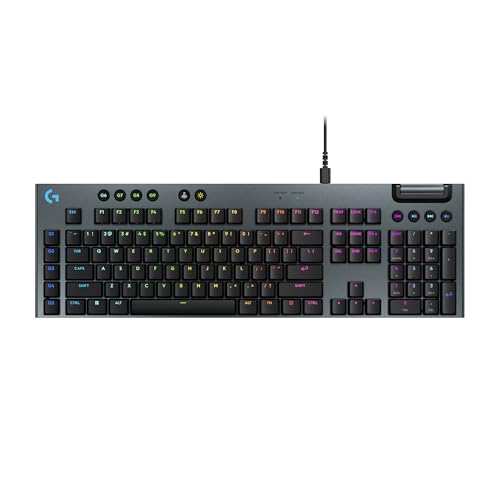 【美品✨】ロジクールのゲーミングキーボード ゲーミングキーボード - ワイヤレス、メカニカル、RGB、テンキー
