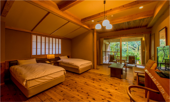 谷川の湯 あせび野 3