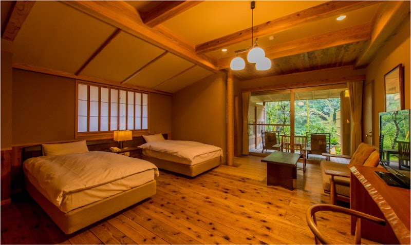 谷川の湯 あせび野 3