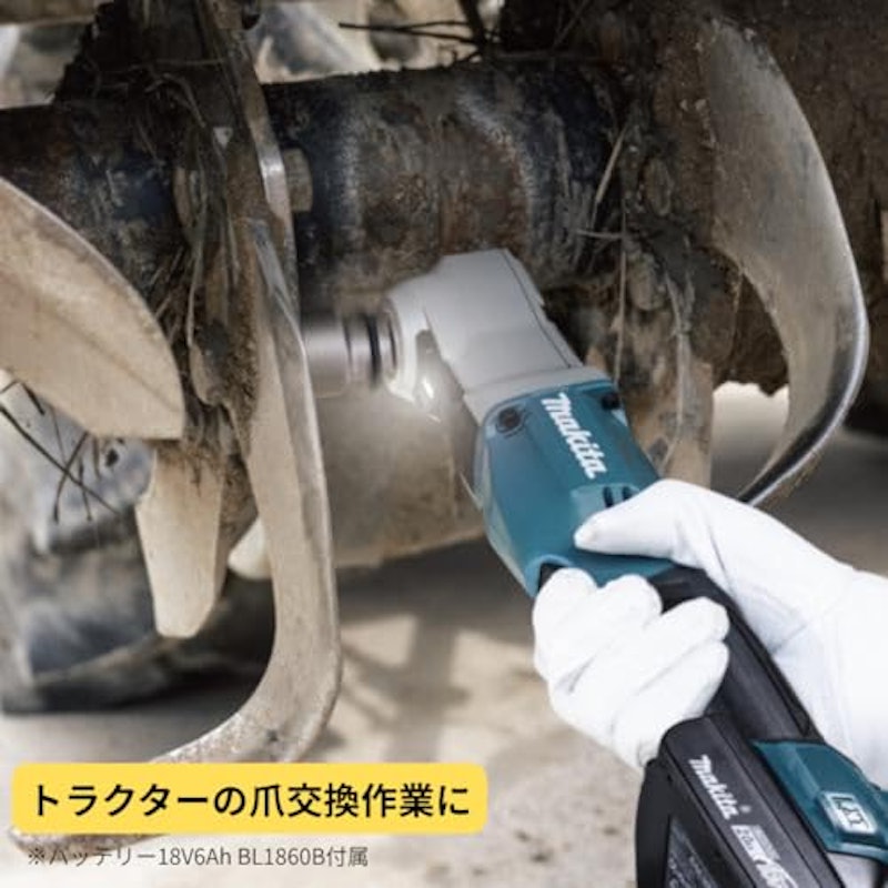 充電式アングルインパクトレンチ 3