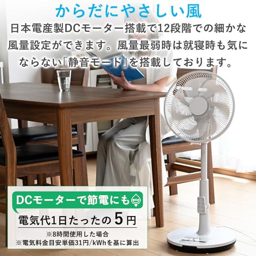 リビング扇風機 3