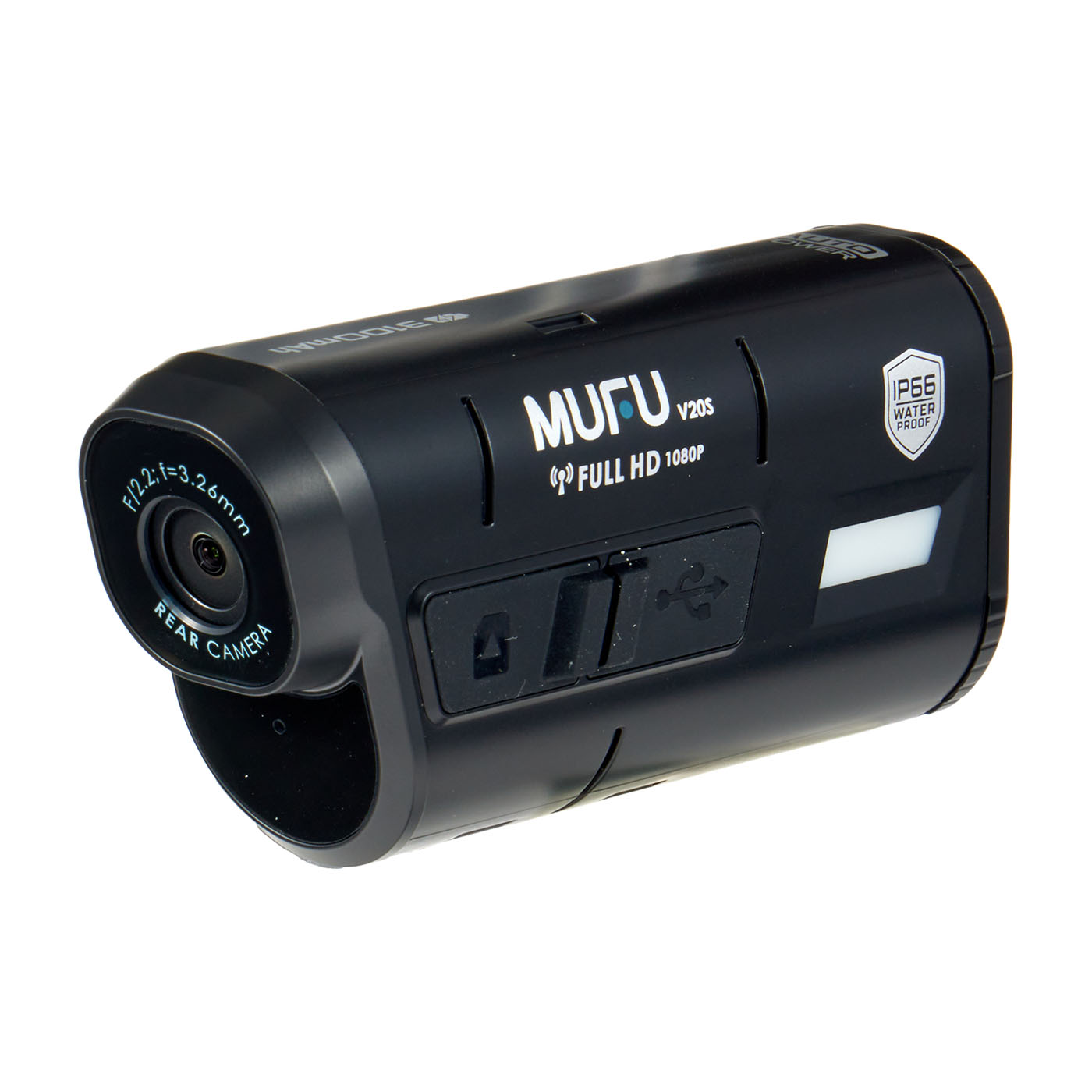 T*a様 MUFU V10S バイク自転車用ドライブレコーダー T*a様 MUFU V10S バイク自転車用ドライブレコーダー