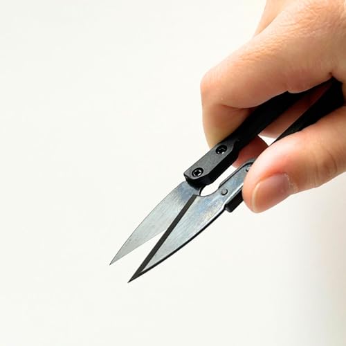 糸切りバサミ □ 糸切りハサミ 糸切りはさみ 糸切りばさみ にぎり 握り鋏 糸切 鋏 はさみ 黒 洋裁 和裁 裁縫 道具 手芸用 クラフト □ :  43-8 : 手作り工房 MYmamaヤフー店 - 通販 - Yahoo!ショッピング