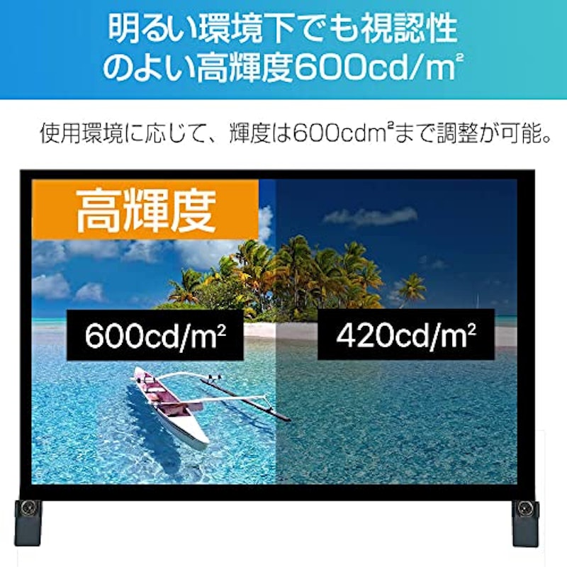 7.0inch オープンフレームモニター 2