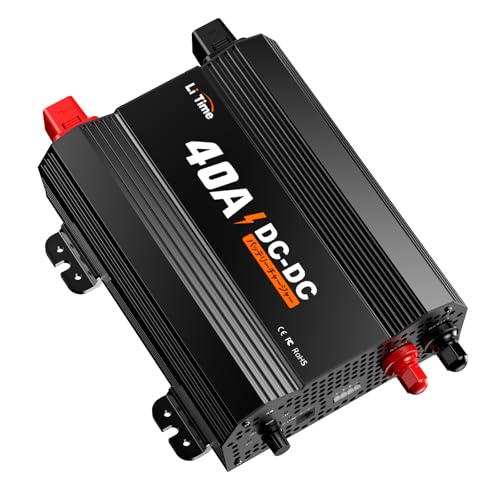 12V 40A DC-DC 走行充電器 1