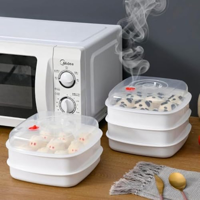 電子レンジせいろ 2