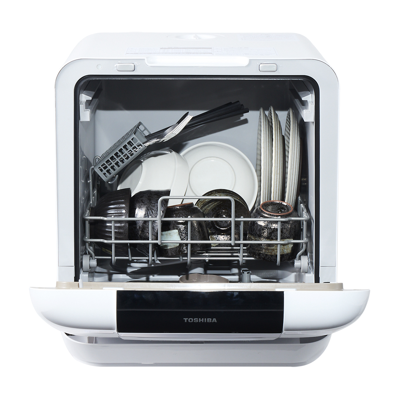 東芝 DWS-33A(W) 食器洗い乾燥機 31L ホワイトDWS33A(W) 【特価】 - 食器洗い機、乾燥機