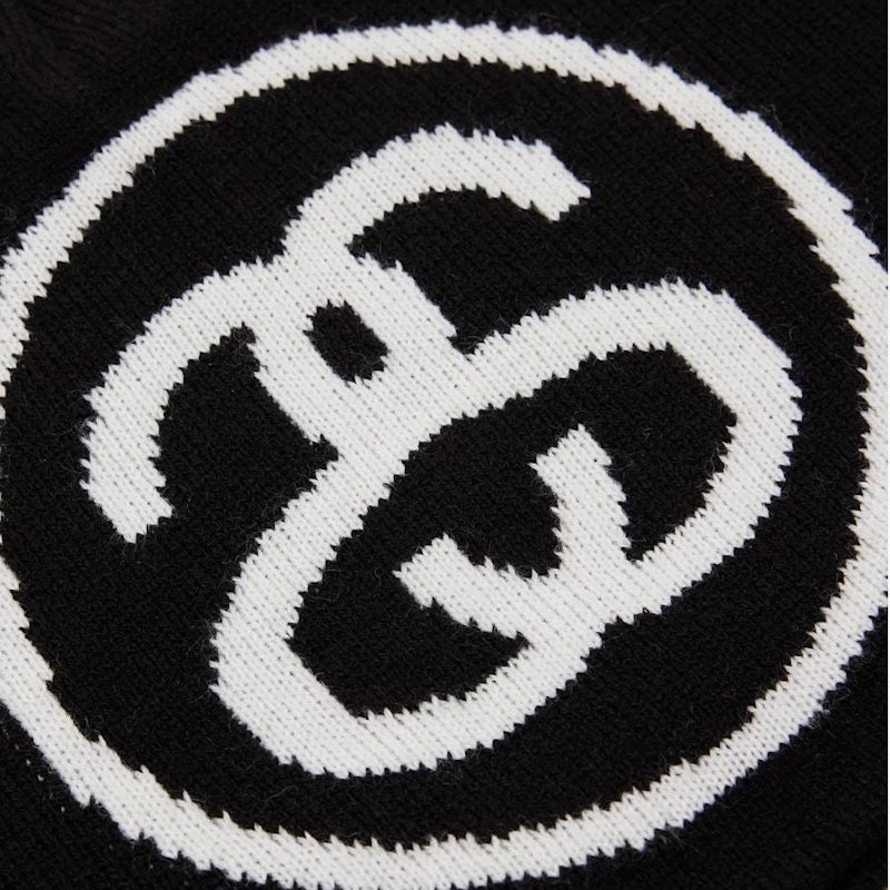 Stussy SS LINK SKULL CAP 5
