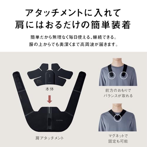 高周波治療器コリコランワイド 4