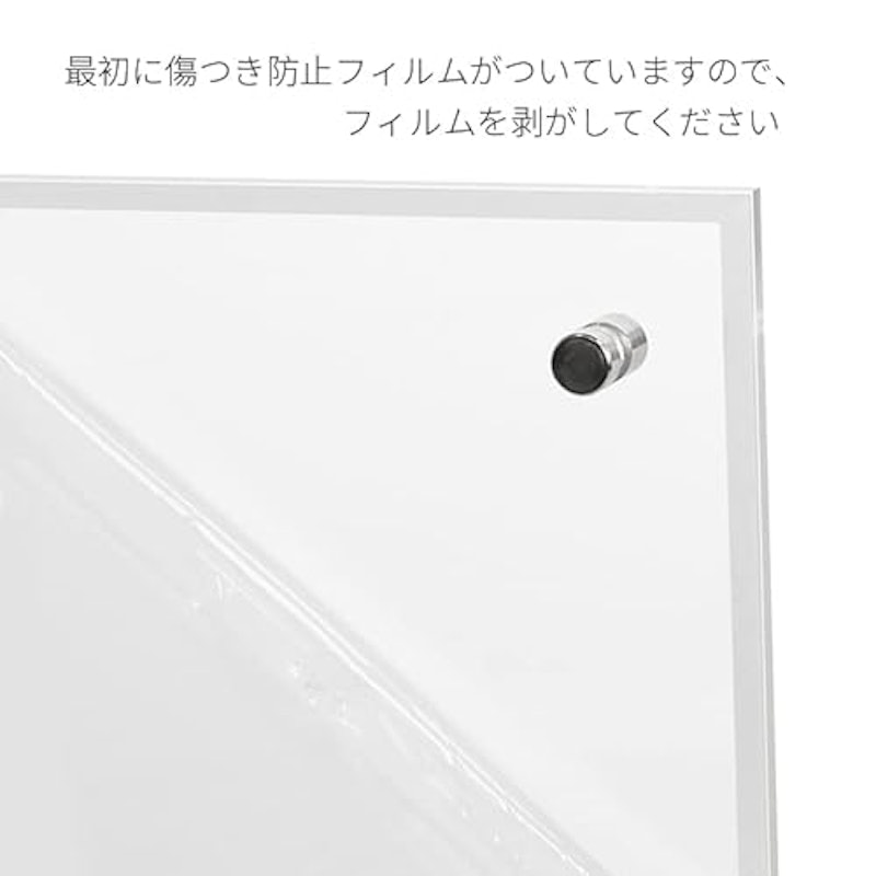 透明アクリルフォトフレーム 5