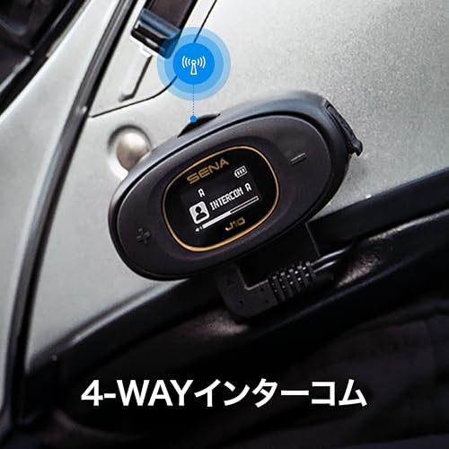バイク用 Bluetoothインターコム 2